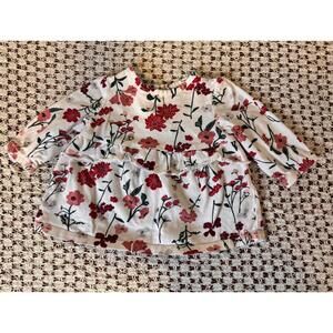 Carter's Baby Dress Floral Pattern 3M